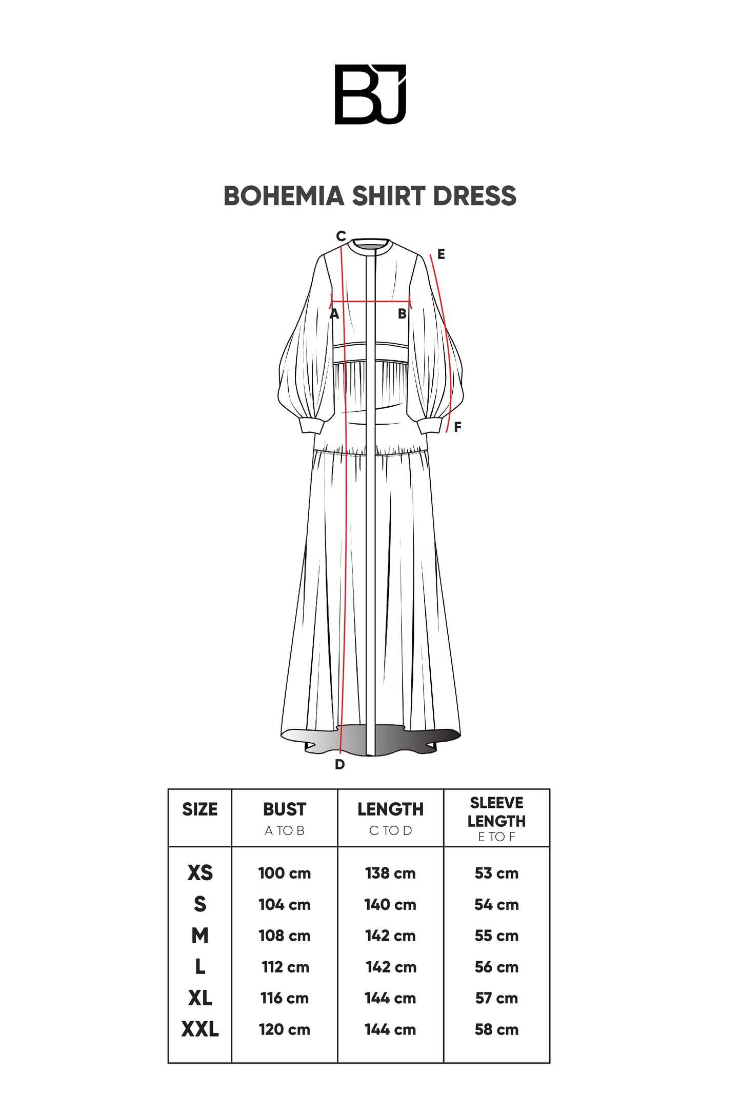 Bohemia Shirt Dress - Ivory