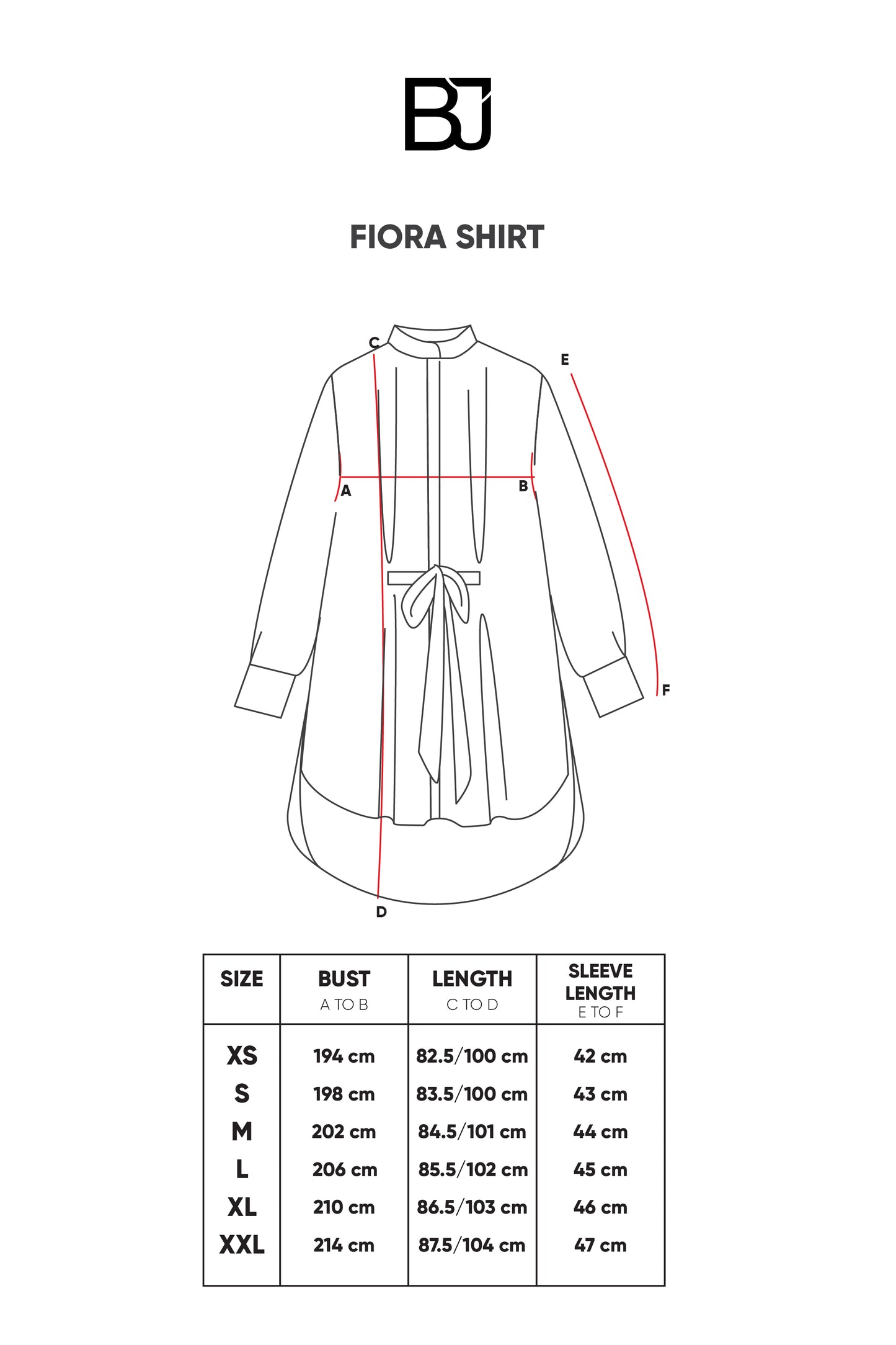 Fiora Shirt - Navy