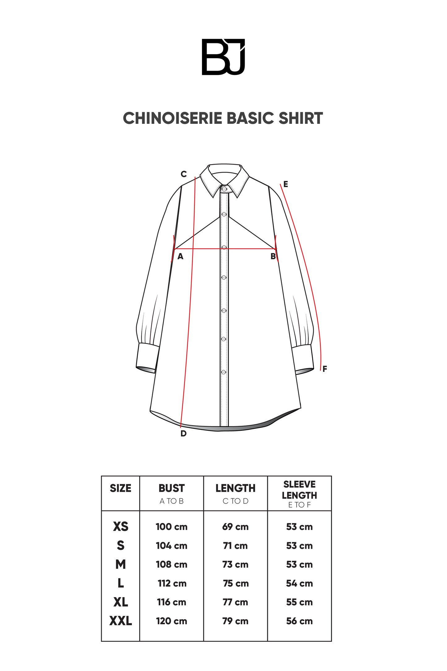 Chinoiserie Basic Shirt - Blue