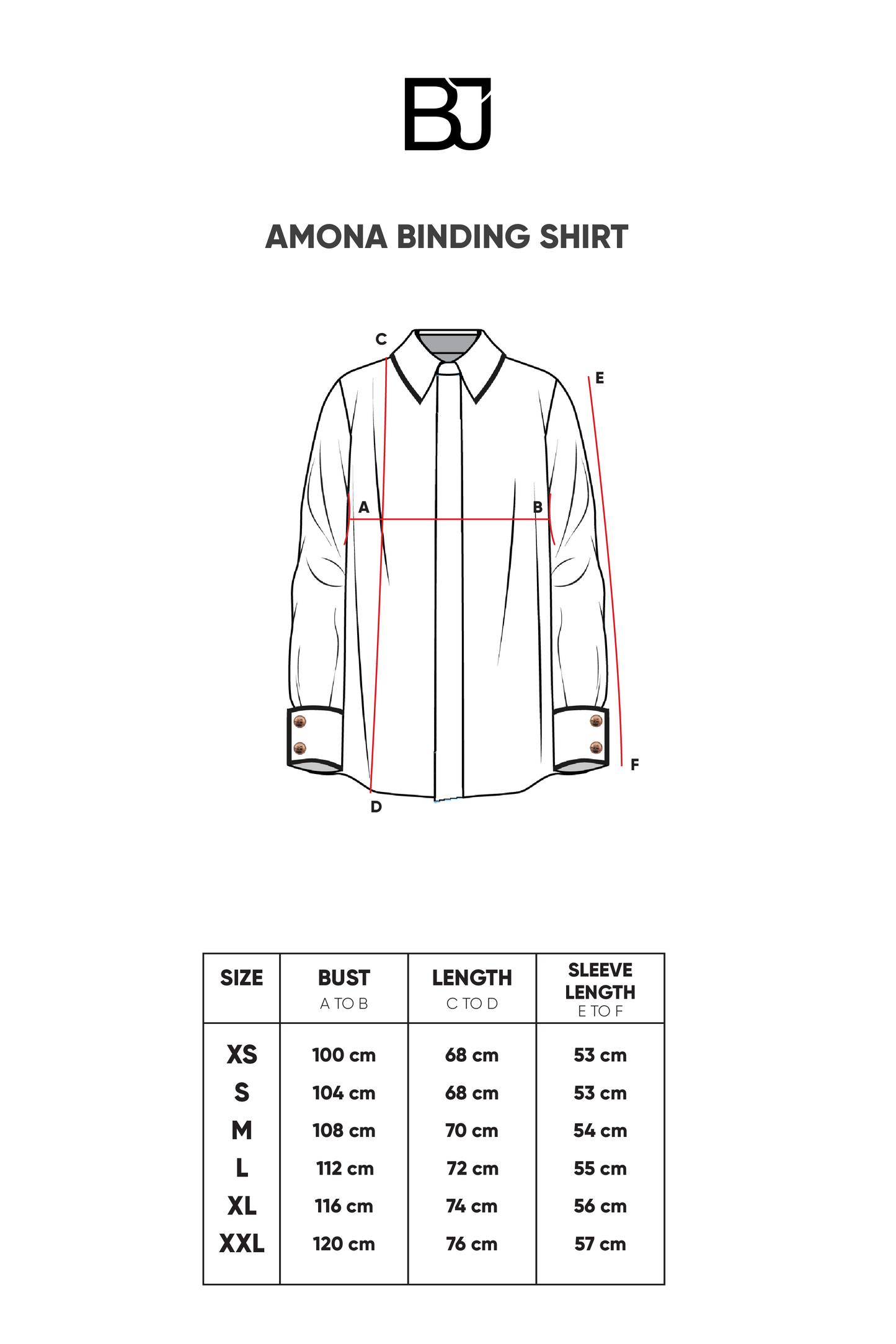 Amona Binding Shirt - Cream