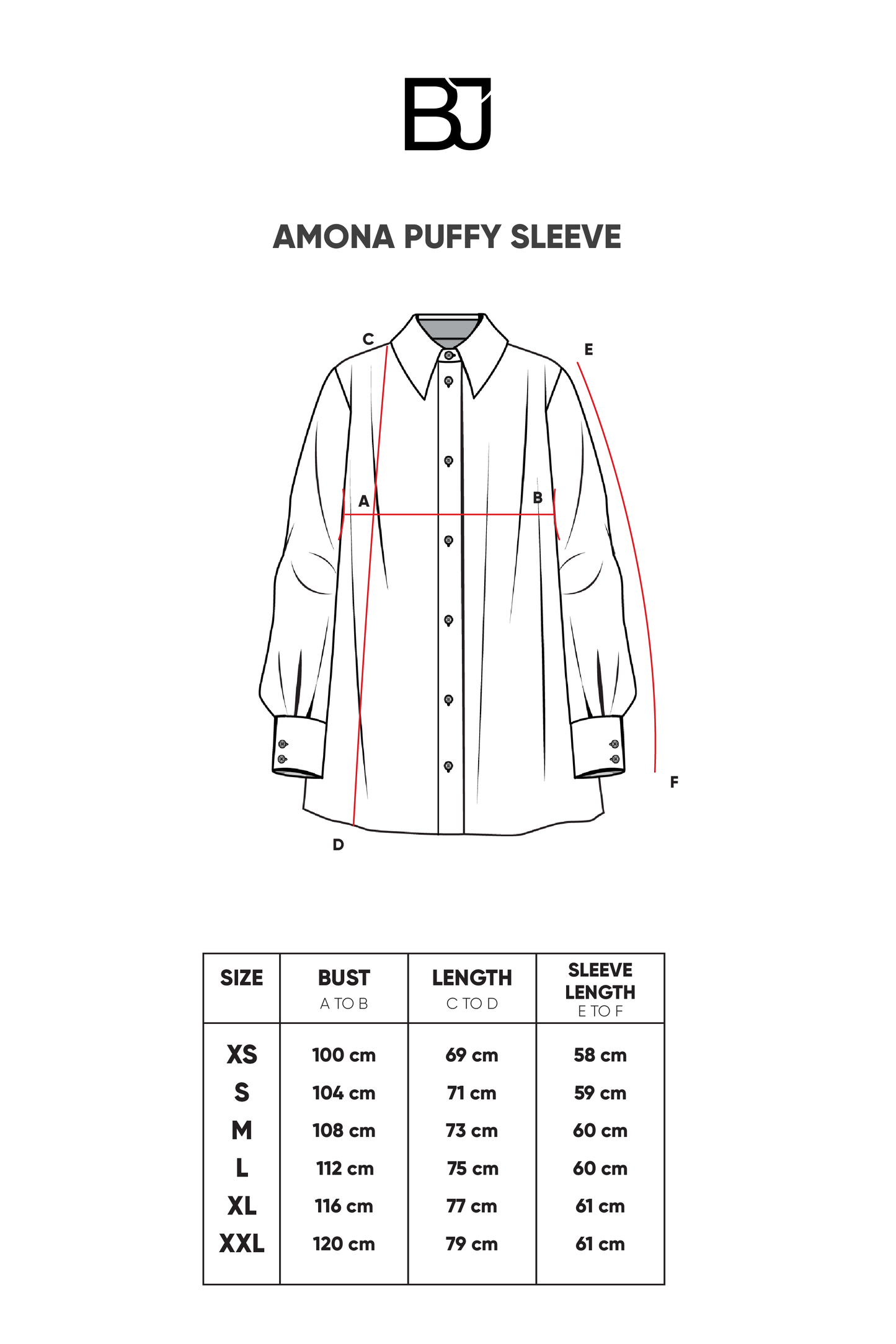 Amona Puffy Sleeve - Beige