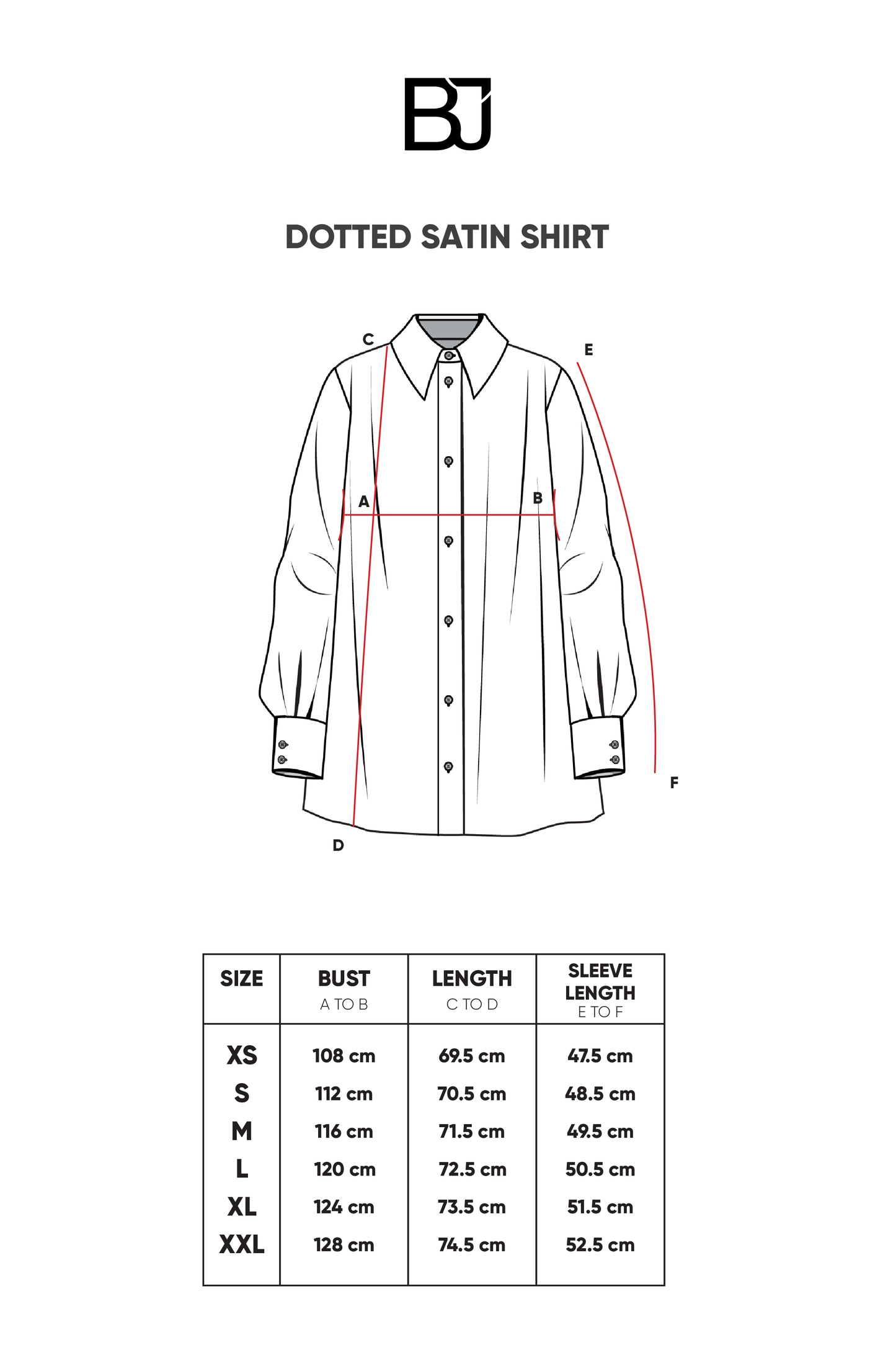 Dotted Satin Shirt - Beige