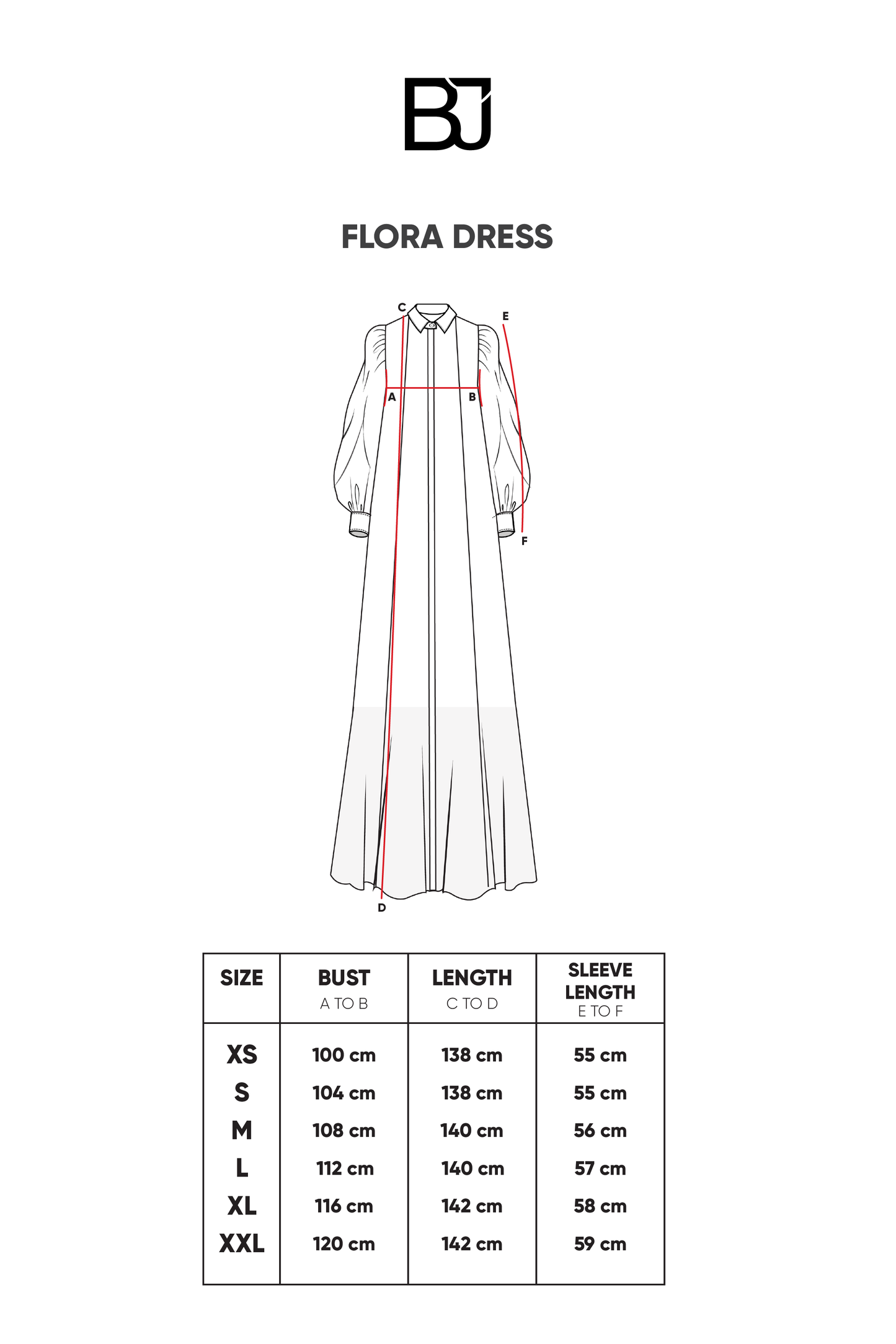 Flora Dress - White