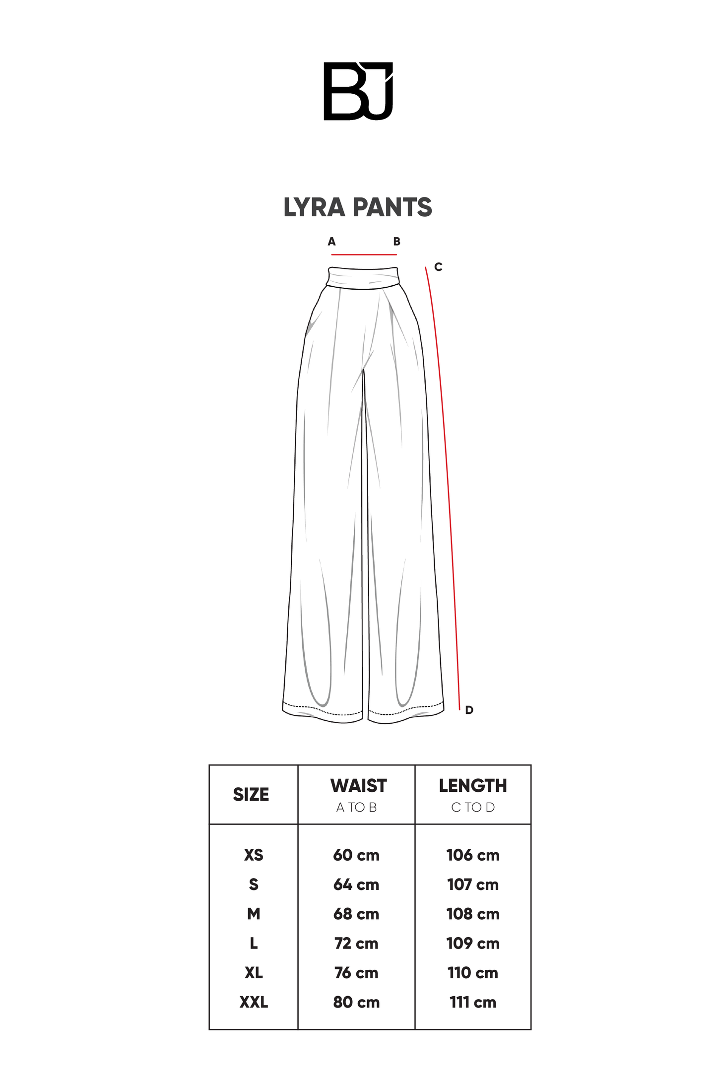 Lyra Pants - White