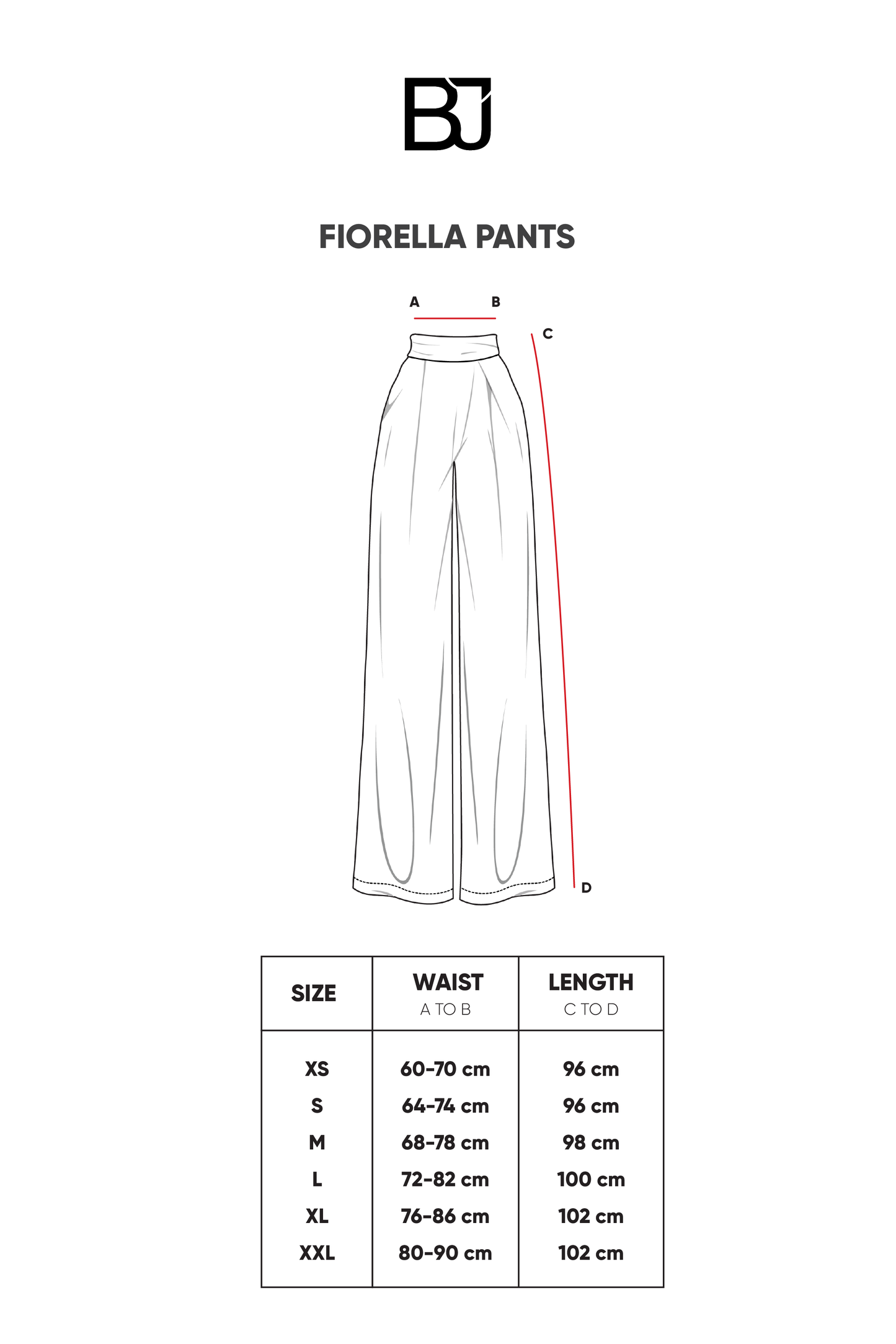 Fiorella Pants - Grey