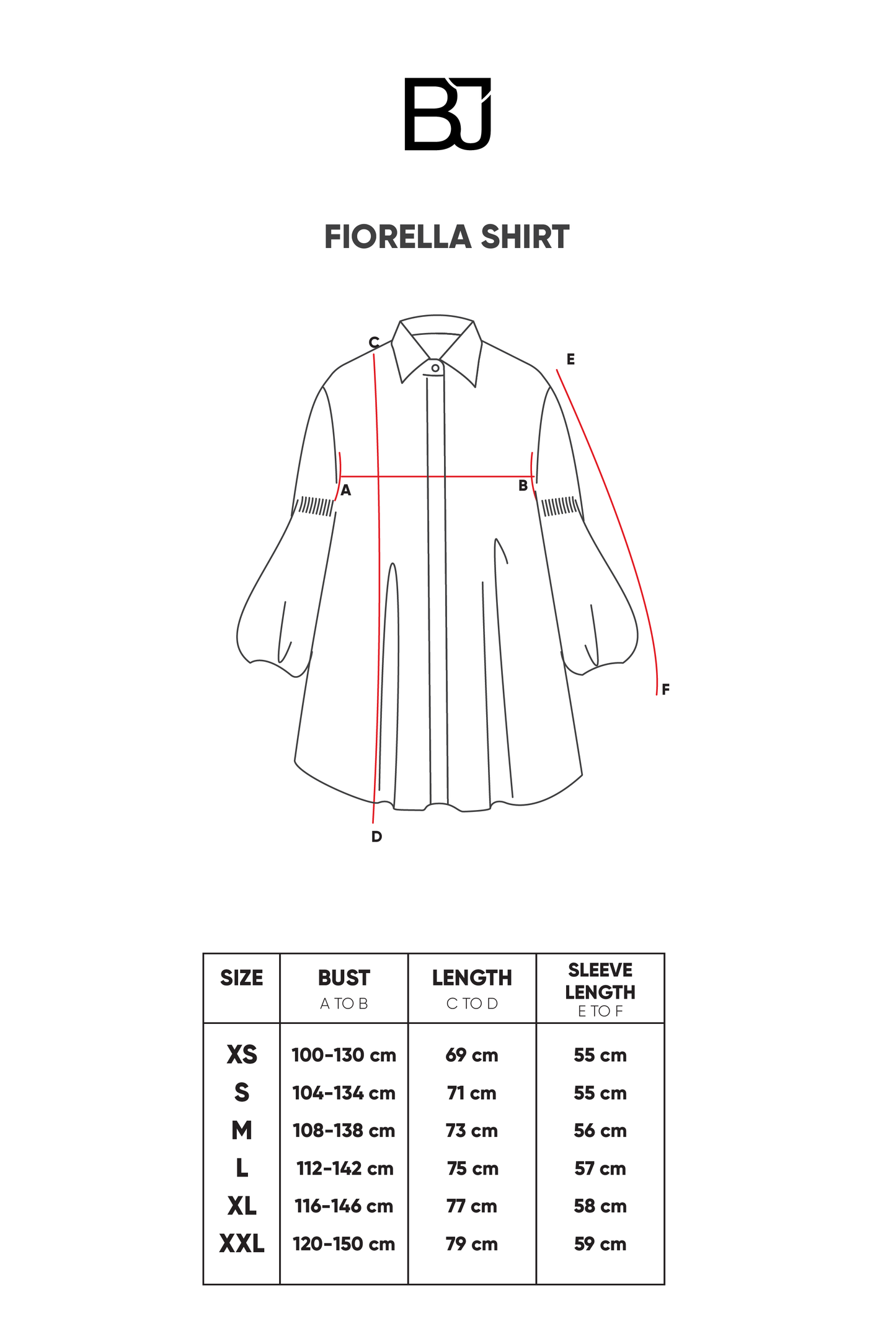 Fiorella Shirt - Grey