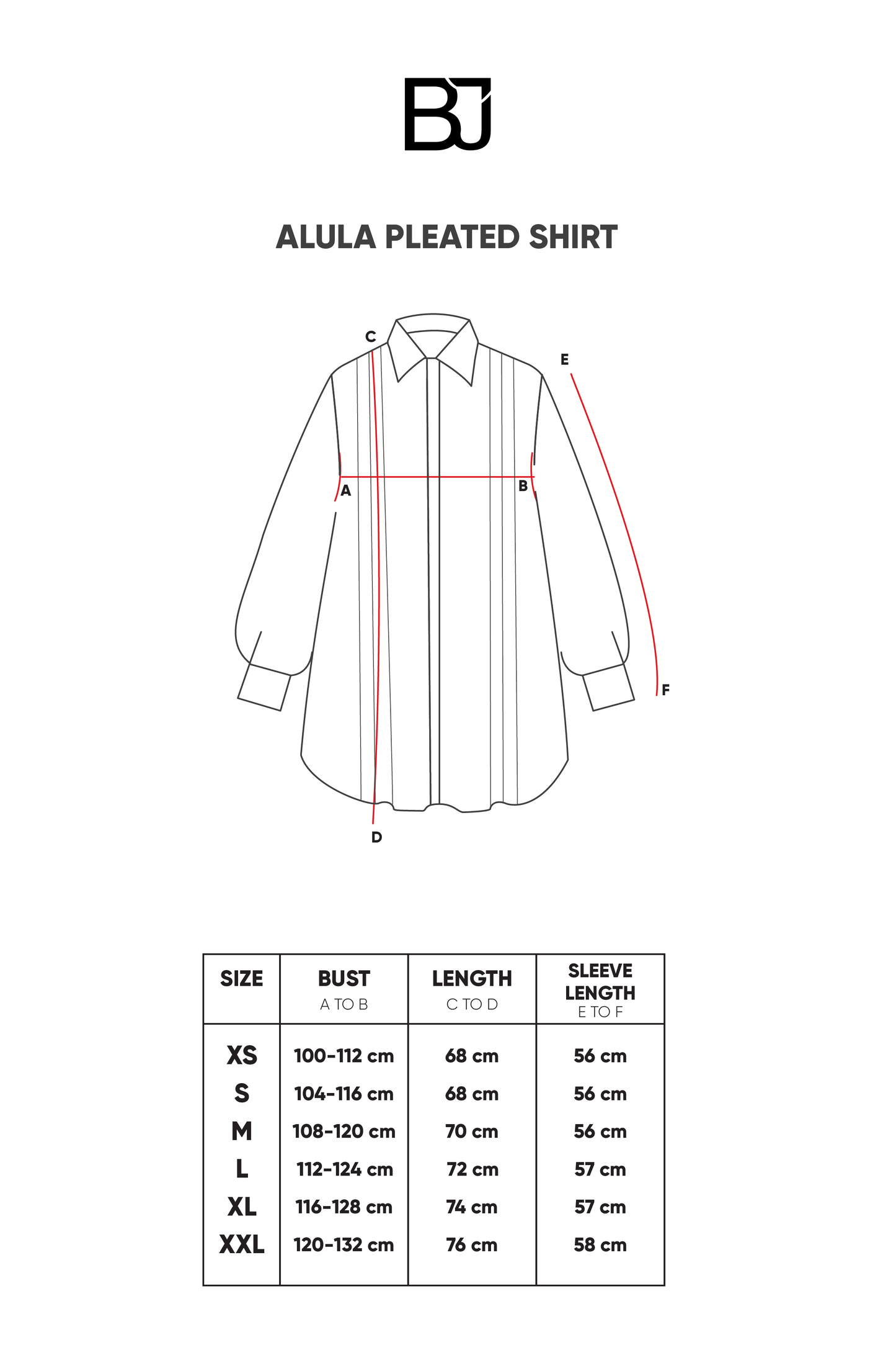 Alula Pleated Shirt - Fuschia