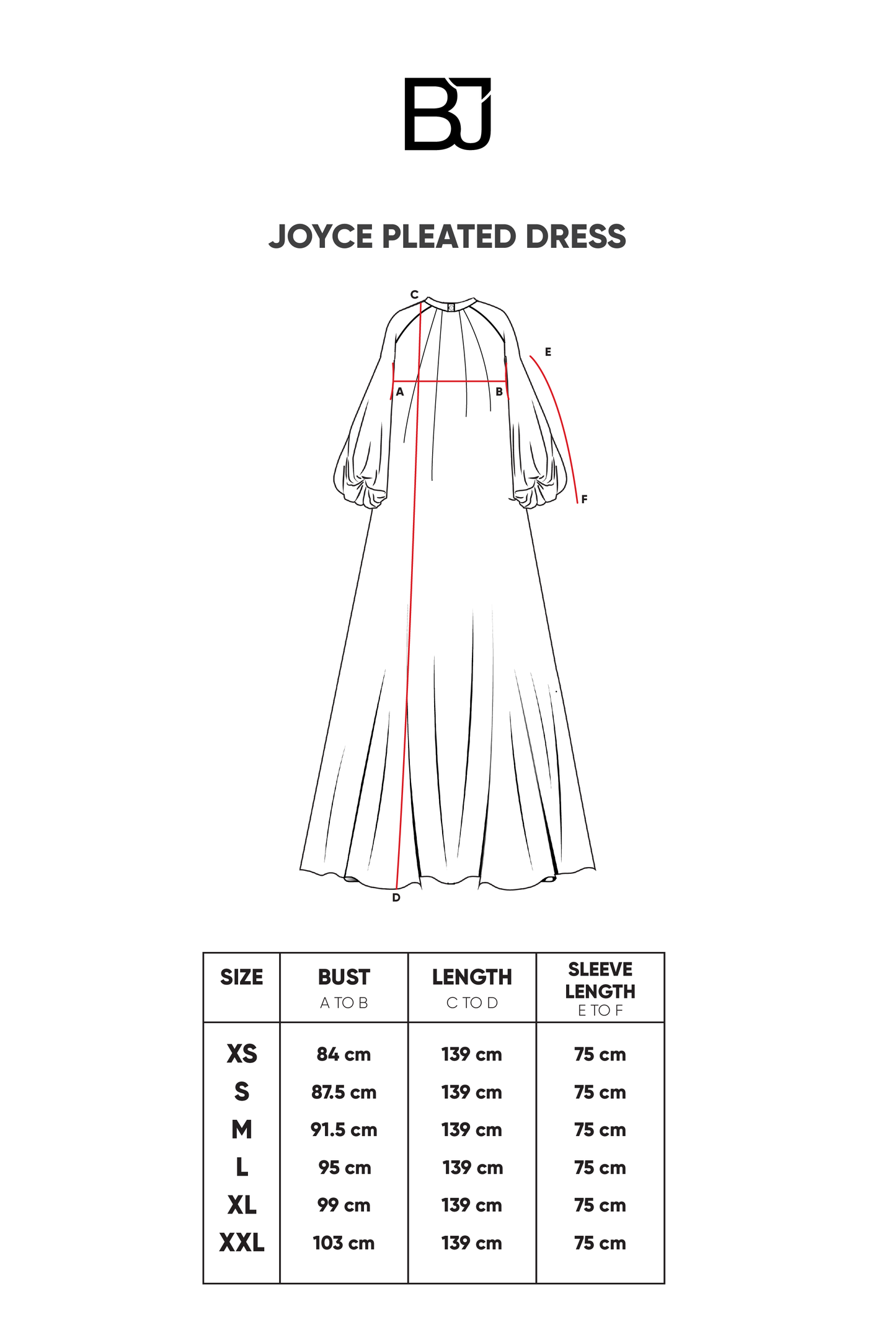 Joyce Pleated Dress - Beige