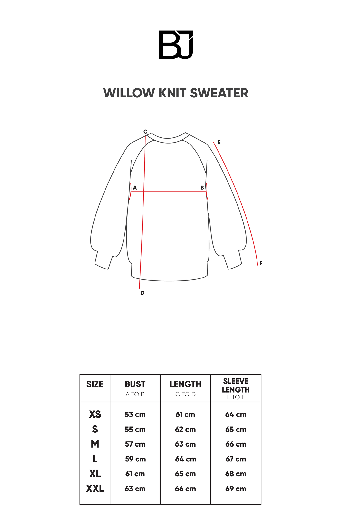 Willow Knit Sweater - Tan