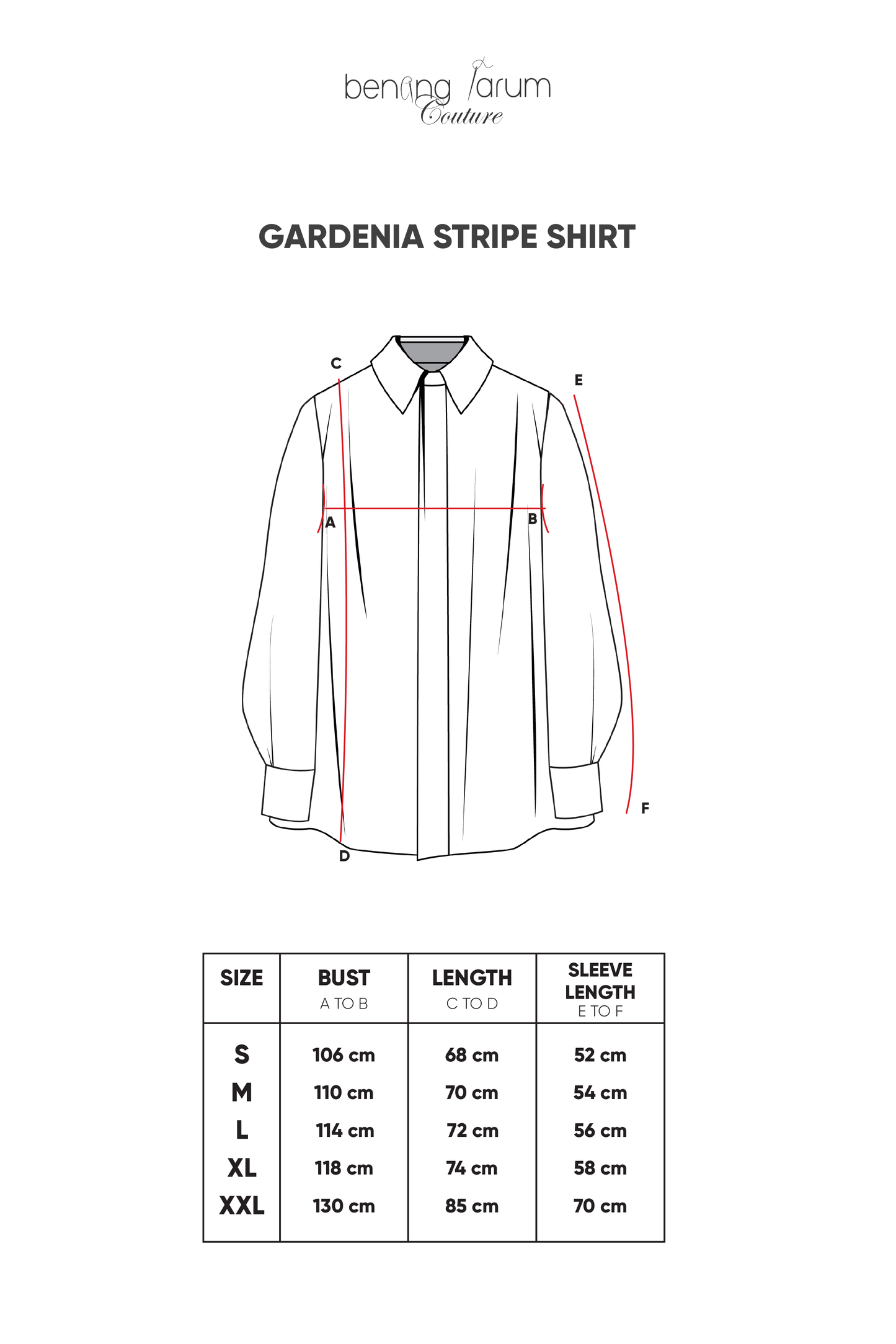 Gardenia Stripe Shirt - Navy