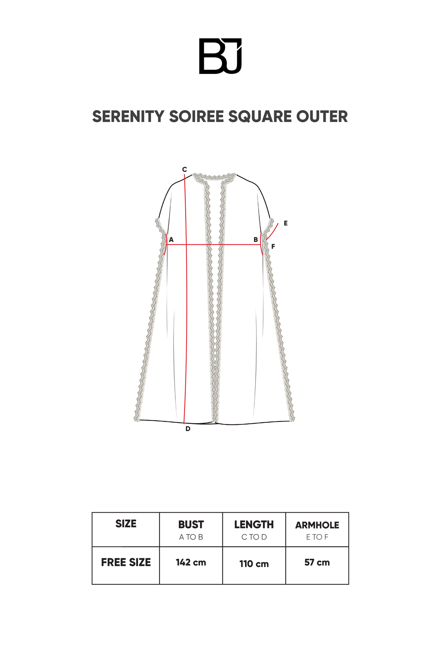 Serenity Soiree Square Outer - Emerald