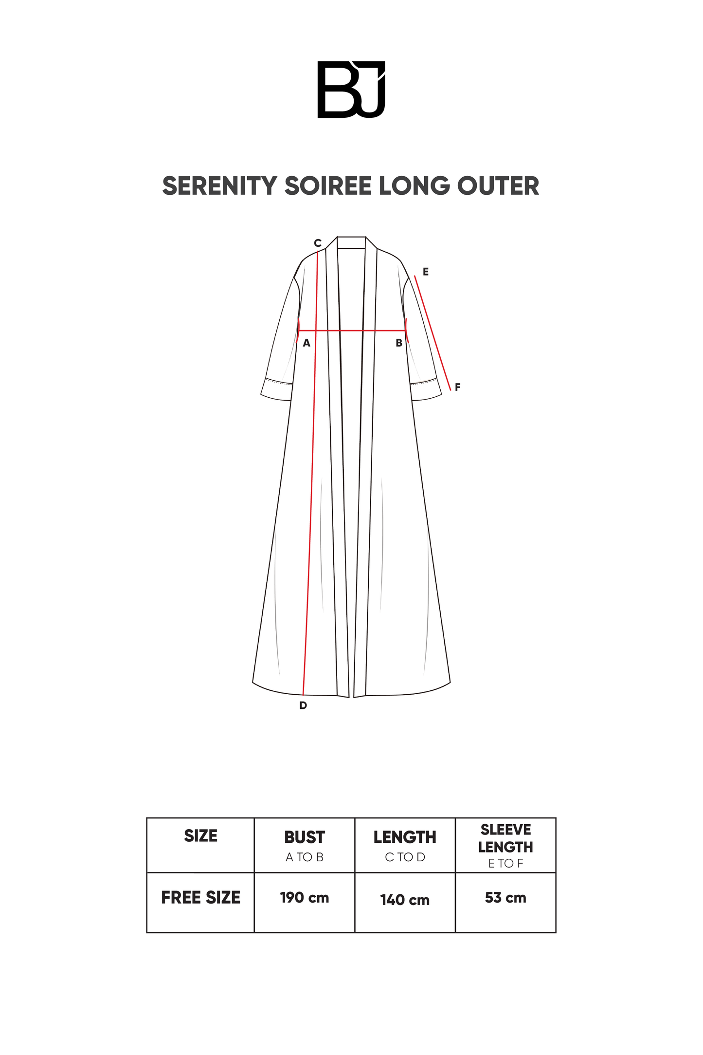 Serenity Soiree Long Outer - Nougat