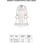 Serenity Soiree Ruffle Tunic Dress - Ivory