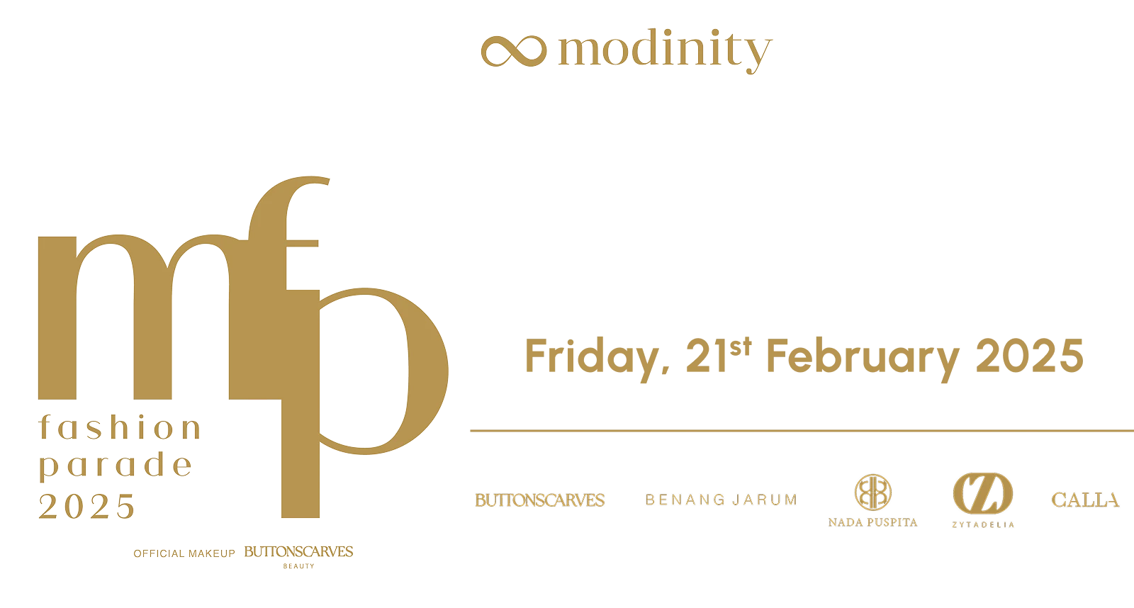 Modinity Logo Modinity Fashion Parade 2025 – Buttonscarves