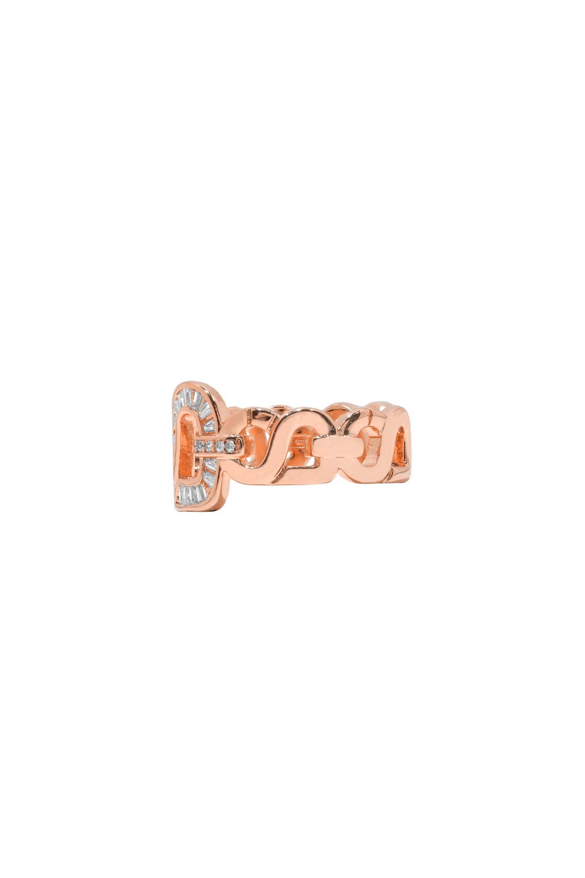 Zoey Ring - Rose Gold