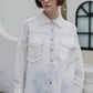 Hera Pocket Shirt - White