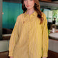 Firana Stripe Shirt - Yellow