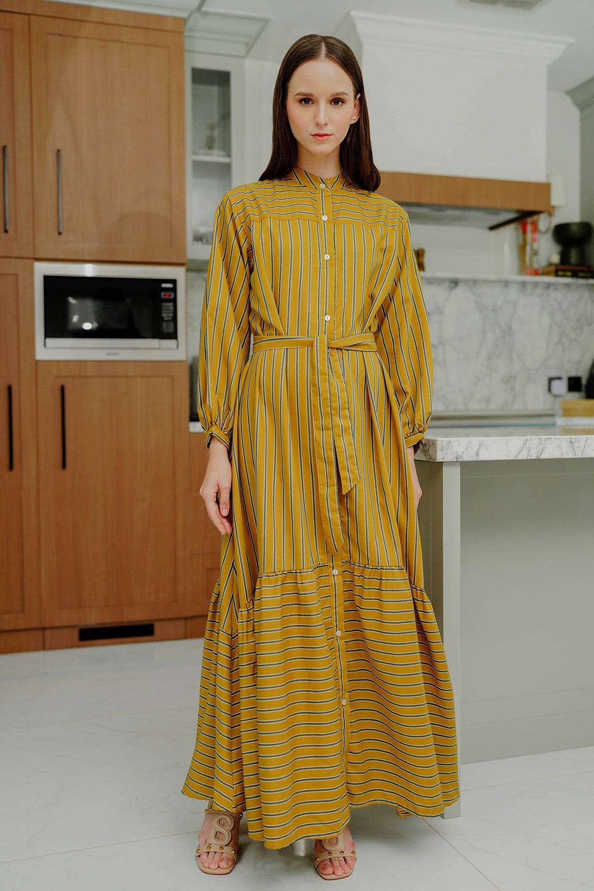 Rumi Maxi Dress - Yellow