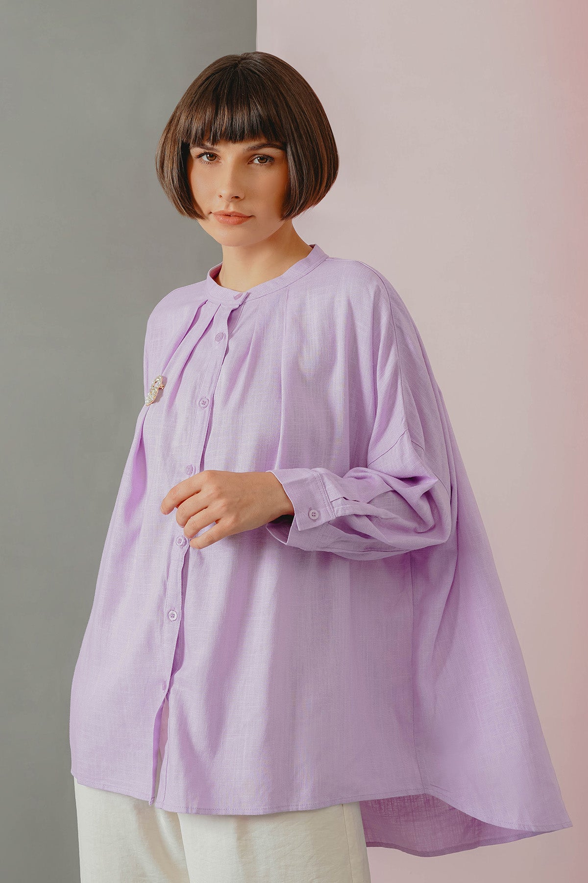 Dea Shirt - Purple
