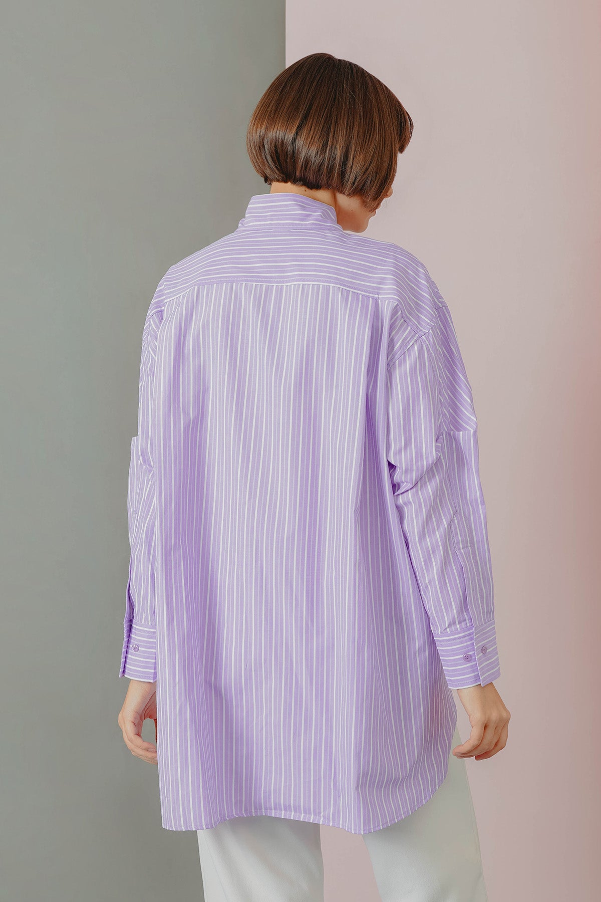 Tenia Shirt - Purple