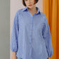 Alinda Shirt - Blue