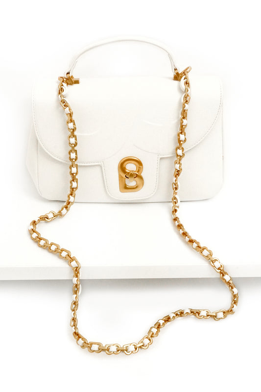 Alma Chain Bag Small - Taffy – Buttonscarves