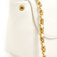 Alma Flap Bag Medium - White