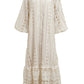 Almeera Puffy Dress - Cream