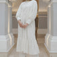 Amina Dress - White