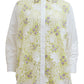 Azeta Embroidery Shirt - Yellow