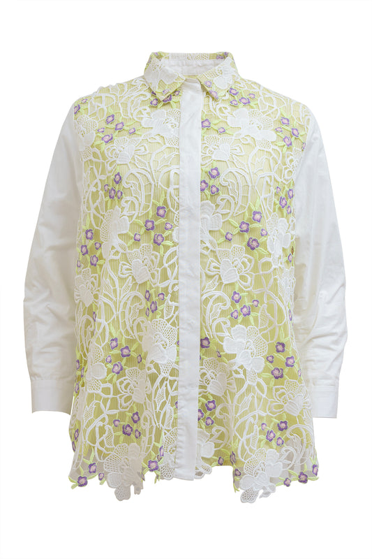 Azeta Embroidery Shirt