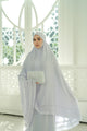 Casa Prayer Robe - White