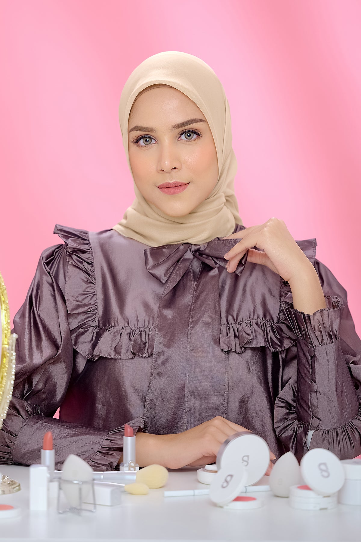 Everdy Shell Everyday Scarf - Shell – Buttonscarves