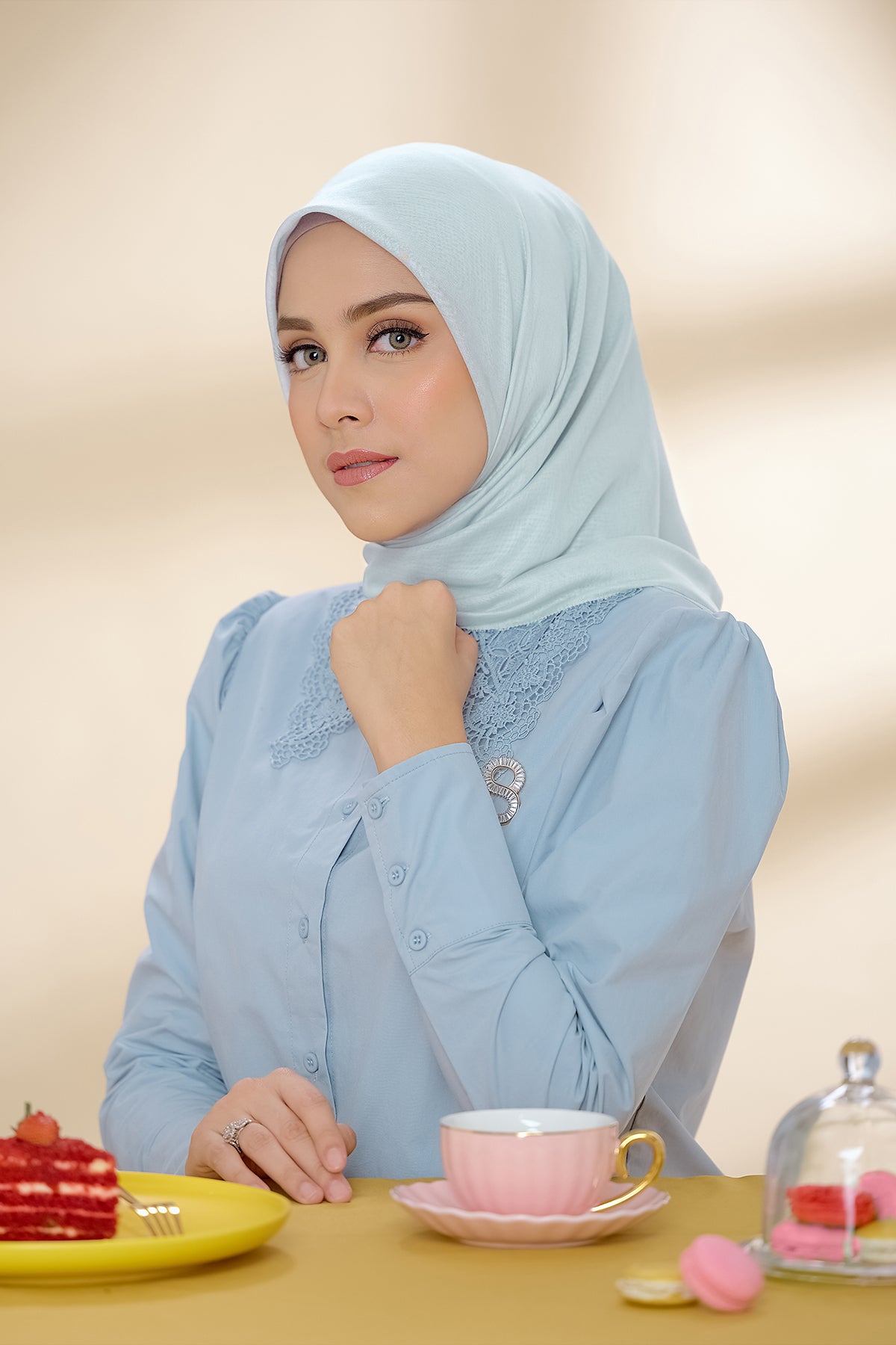 Everyday Scarf - Sterling Blue