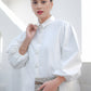 White Claire Button Shirt