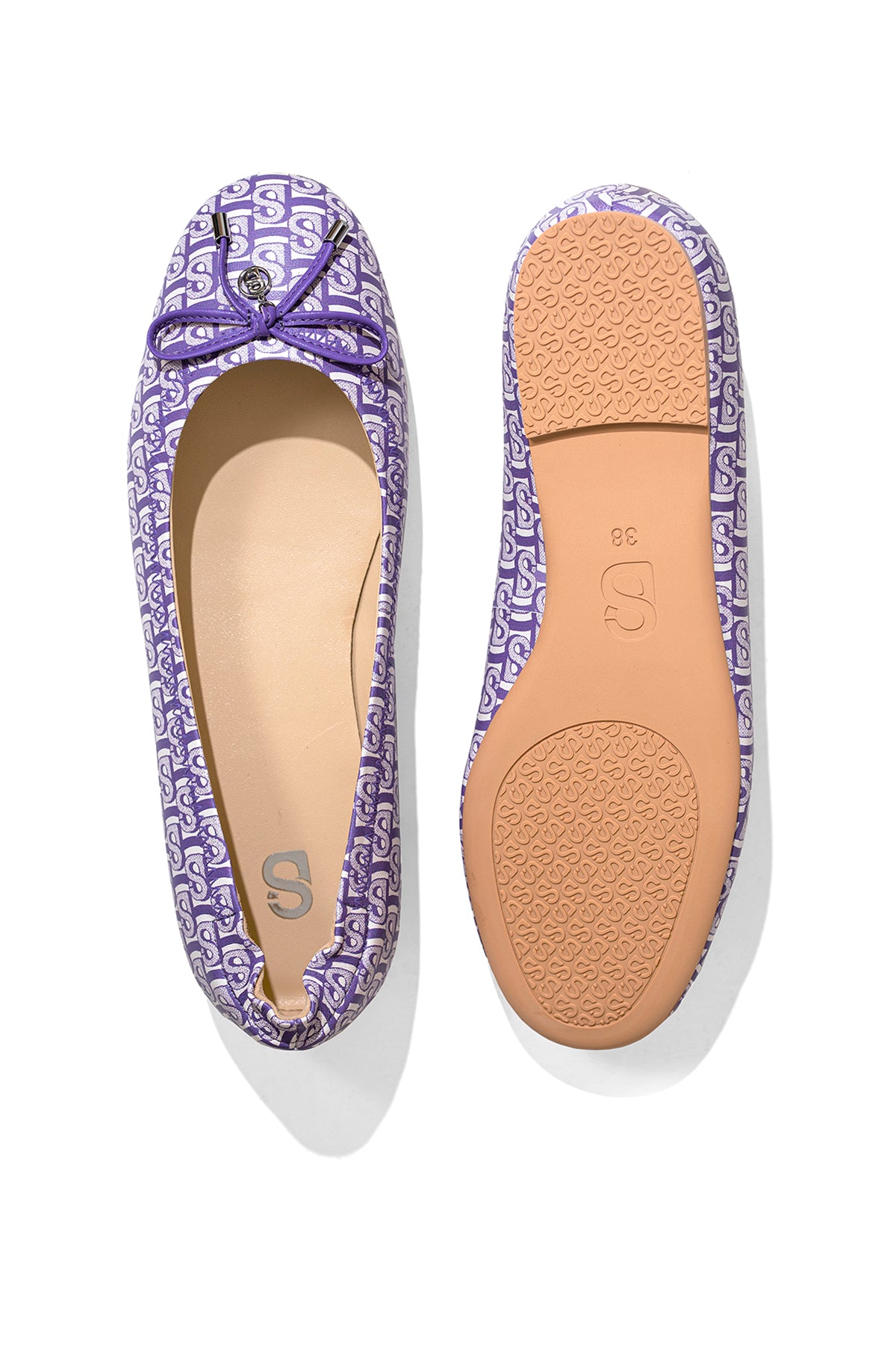 Bimu Flat Shoes - Lavender