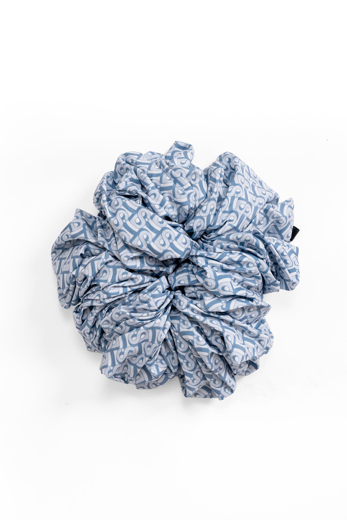 Bimu Scrunchie - Faded Denim – Buttonscarves