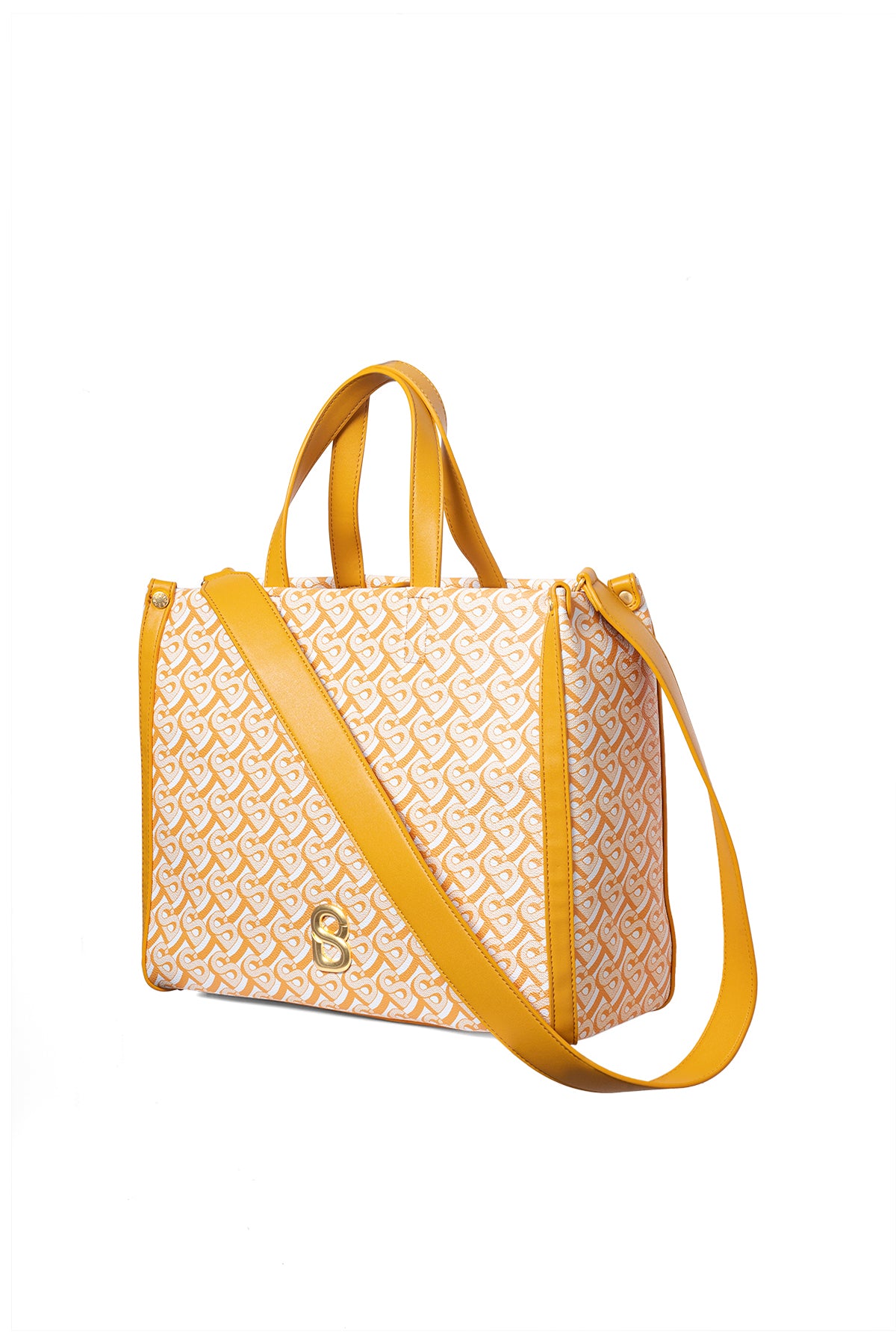 Tas Tote Bag Wanita Desain Modern - Buttonscarves