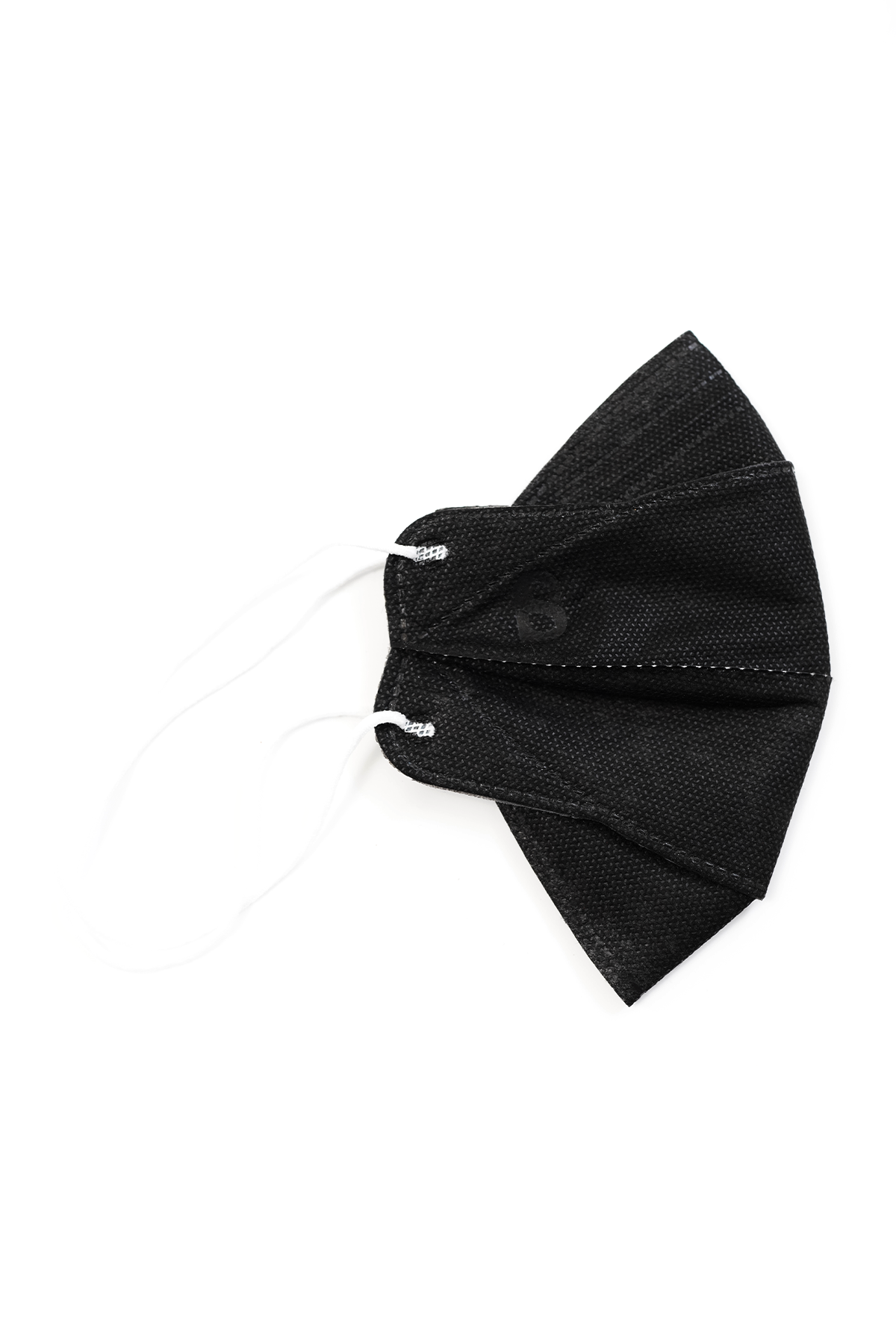 Button Mask Buttonscarves Disposable Mask - Black