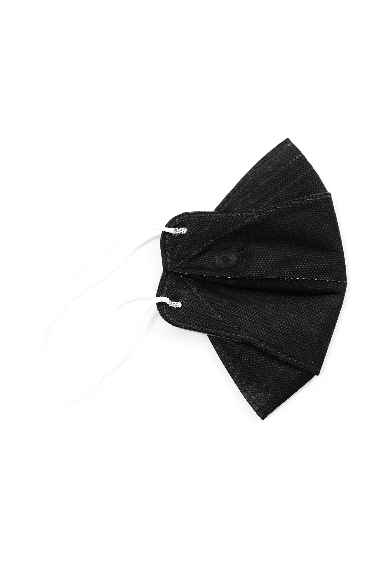 Buttonscarves Disposable Mask - Black