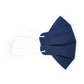 Buttonscarves Disposable Mask - Navy