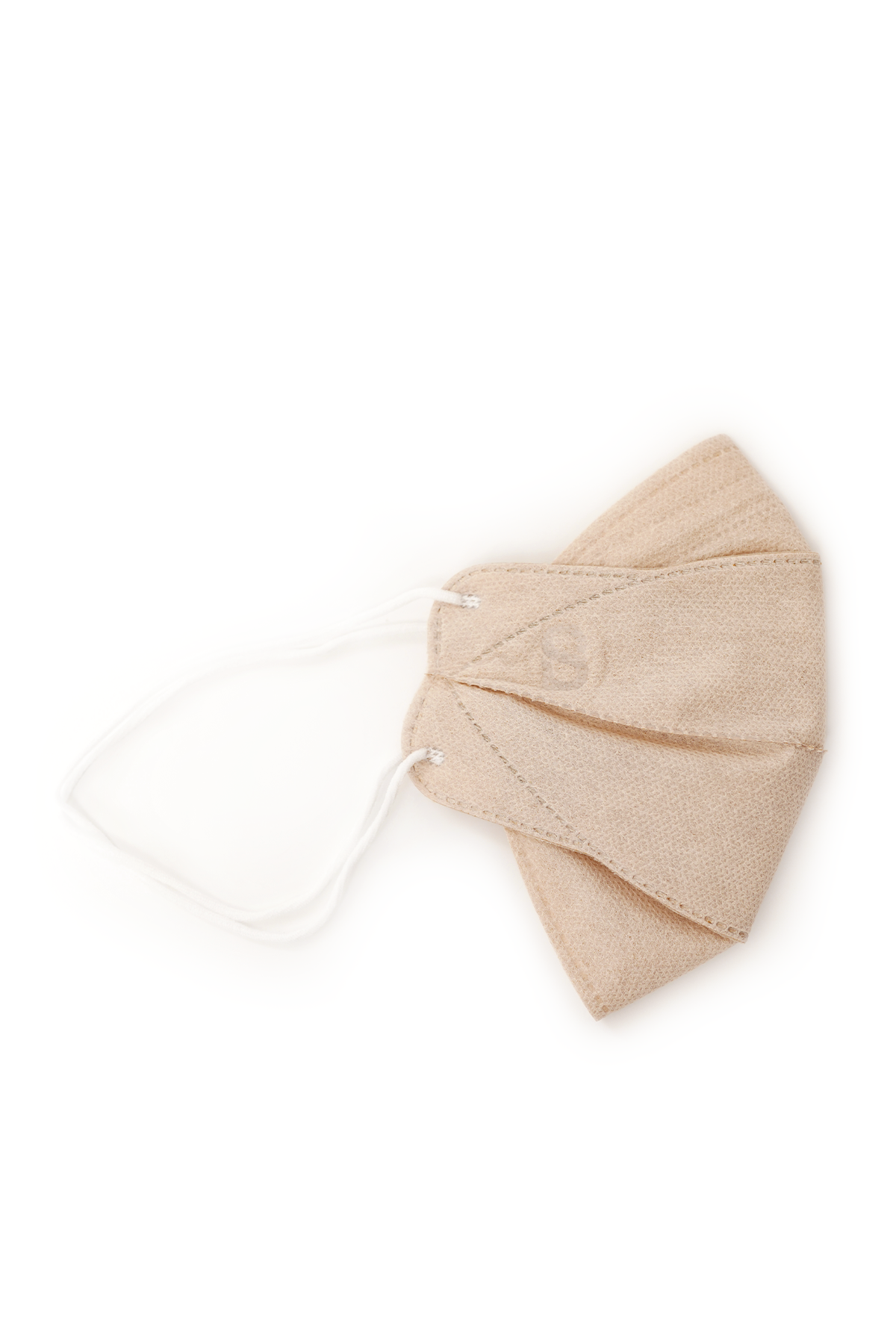 Buttonscarves Disposable Mask - Nougat