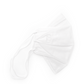 Buttonscarves Disposable Mask - White