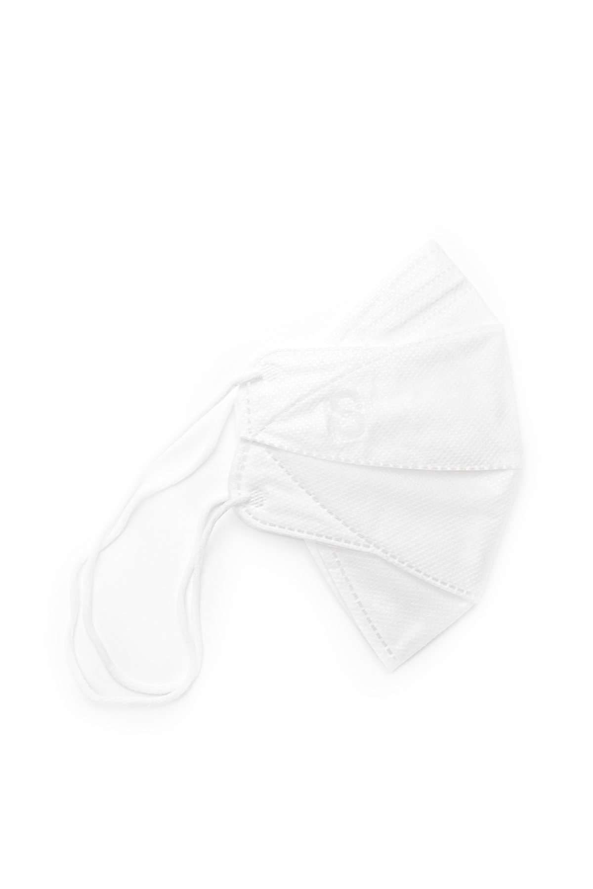 Buttonscarves Disposable Mask - White