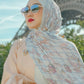 The Autograph Pleated Shawl - Blanc