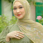 The Autograph Pleated Shawl - Vert