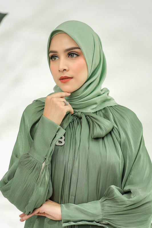 Today's Scarf - Sea Green