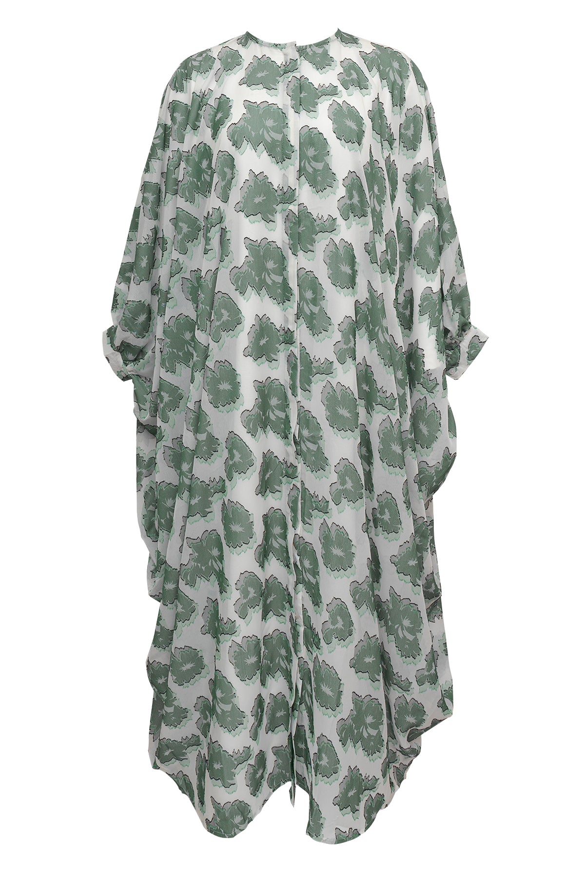Seera Batwing Dress - Green