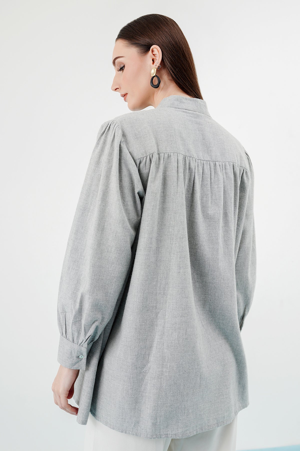 Zaline Shirt - Light Grey