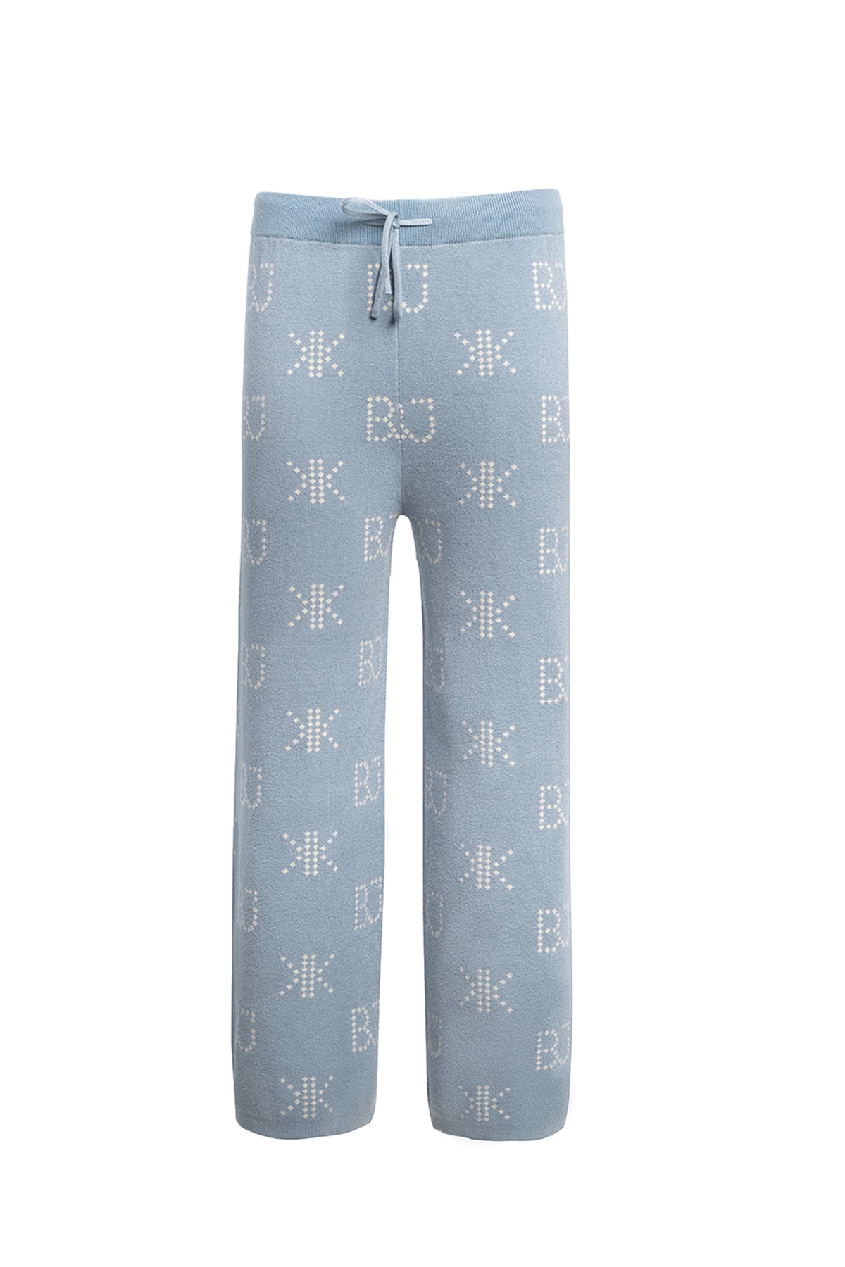 Khanum Knit Pants - Misty Blue